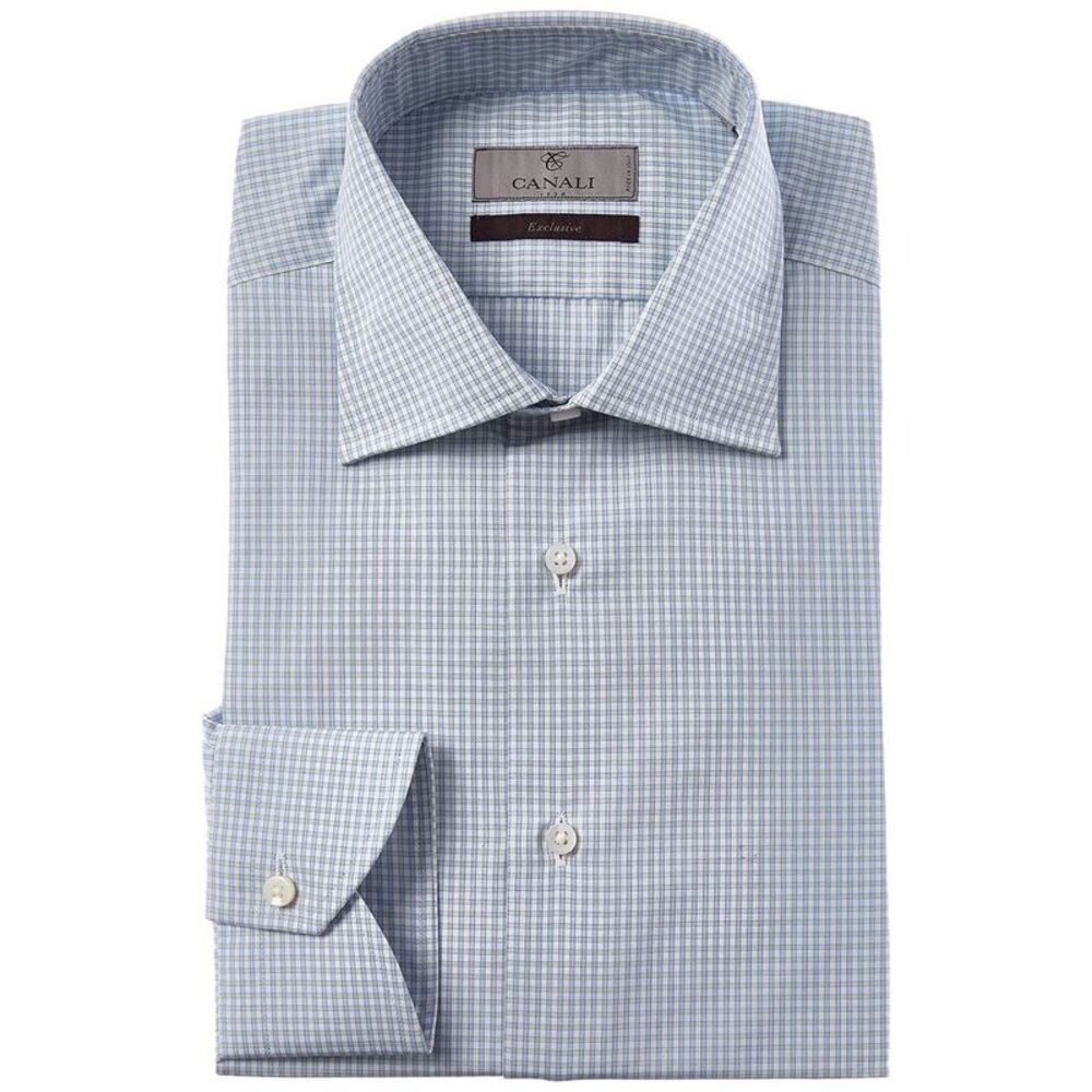 Canali Mens Dress Shirt
